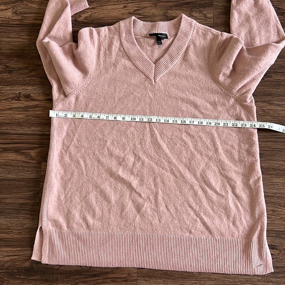 LANE BRYANT V Neck Soft Sweater Size 22/24 - Picture 7 of 8